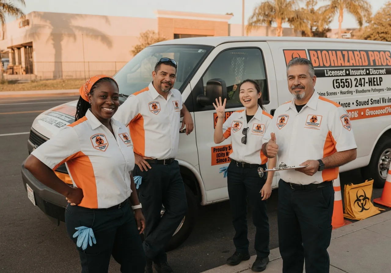Biohazard Cleanup company in Realitos, TX